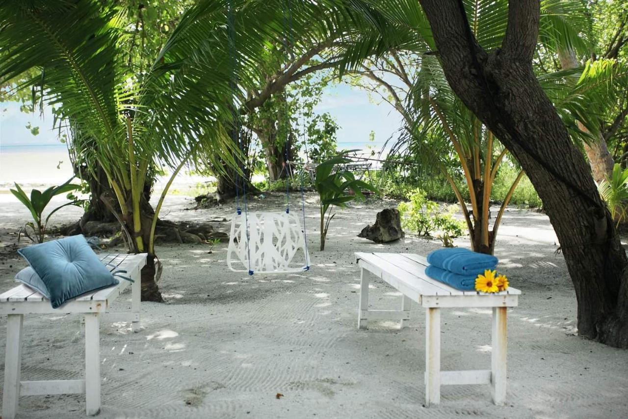 La Due Thulusdhoo Hotel Bagian luar foto