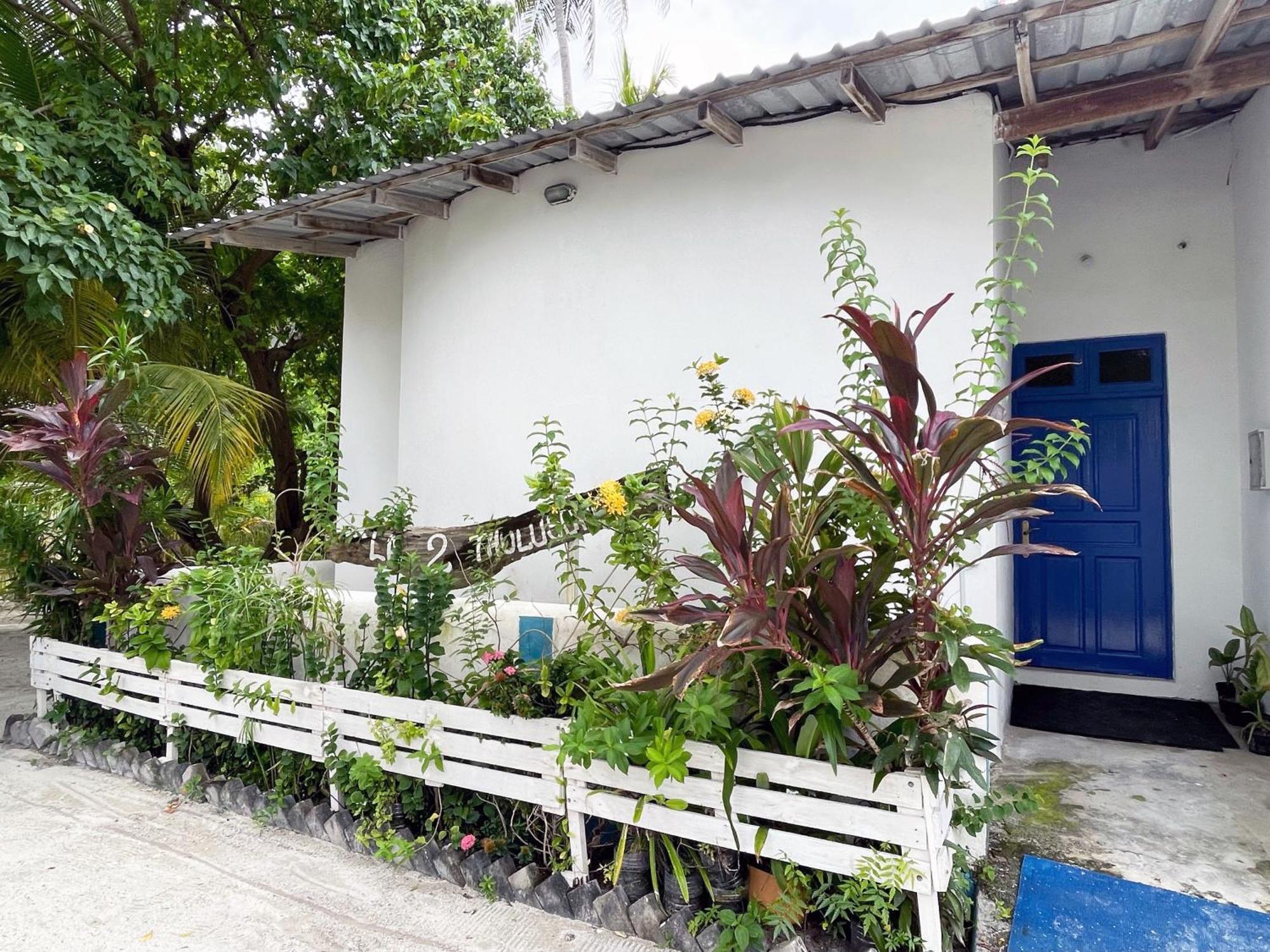 La Due Thulusdhoo Hotel Bagian luar foto