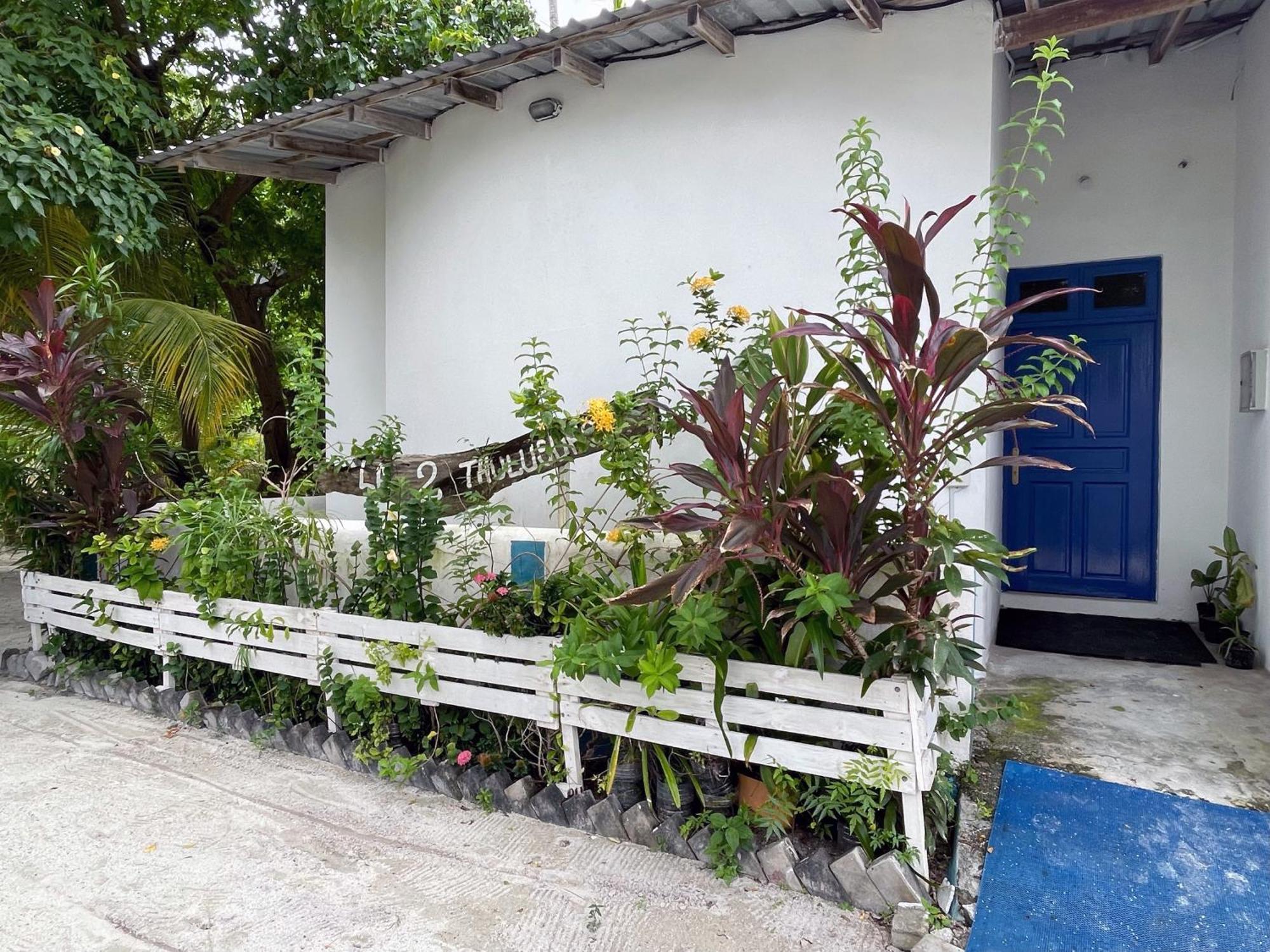 La Due Thulusdhoo Hotel Bagian luar foto