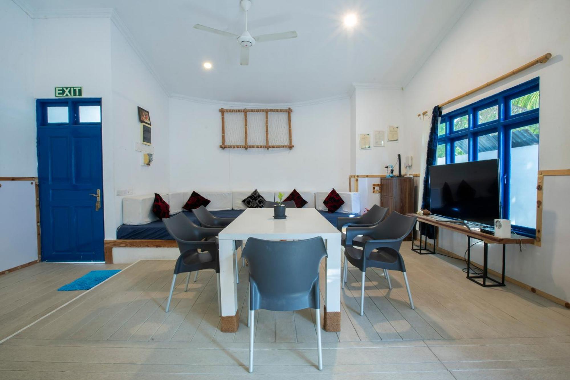 La Due Thulusdhoo Hotel Bagian luar foto